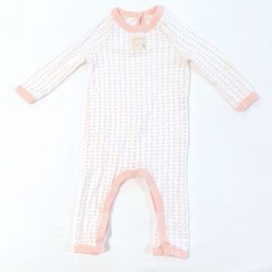 Burt’s Bees Baby 3-6M romper